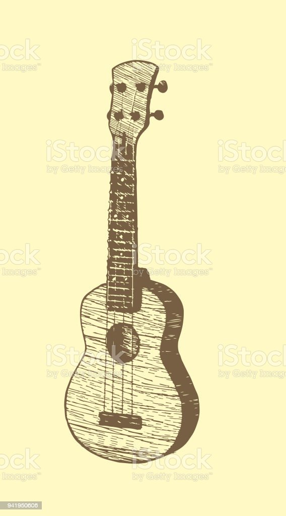 Detail Gambar Sketsa Gitar Nomer 15