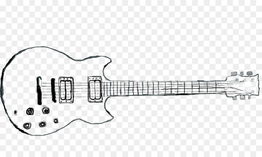 Detail Gambar Sketsa Gitar Nomer 29