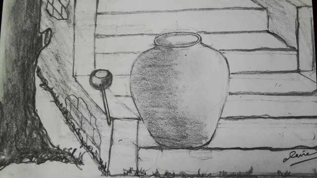 Detail Gambar Sketsa Guci Nomer 46