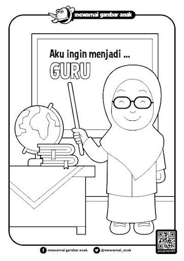 Detail Gambar Sketsa Guru Nomer 2