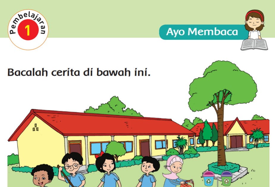 Detail Gambar Sketsa Halaman Sekolah Nomer 54