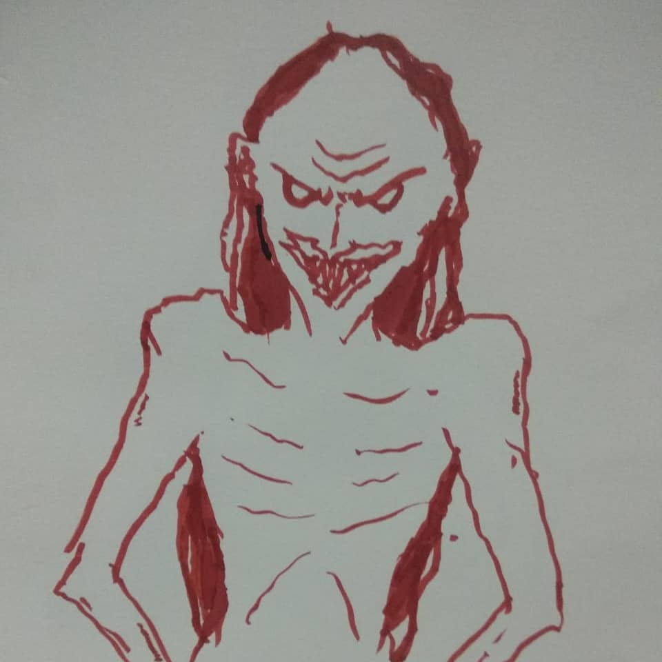 Detail Gambar Sketsa Hantu Nomer 19