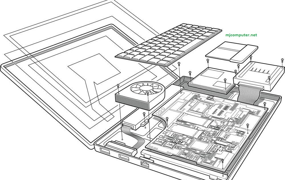 Detail Gambar Sketsa Hardisk Nomer 35