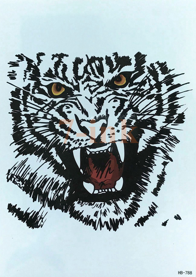 Detail Gambar Sketsa Harimau Nomer 23