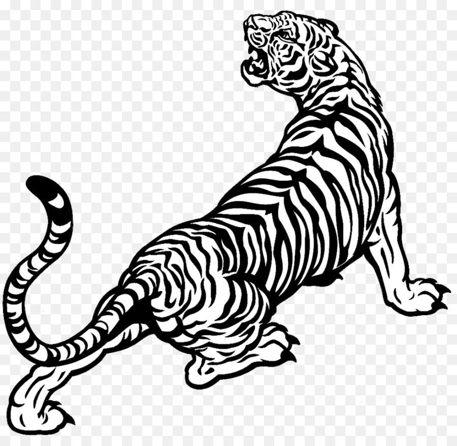 Detail Gambar Sketsa Harimau Gambar Sketsa Wajah Kucing Nomer 25