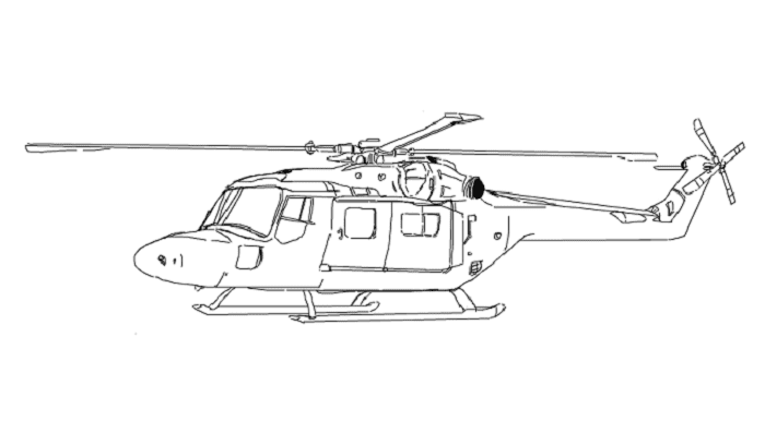 Detail Gambar Sketsa Helikopter Nomer 16