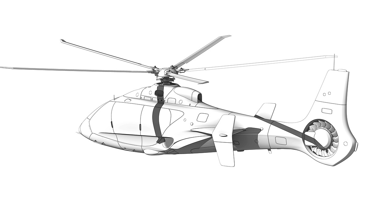 Detail Gambar Sketsa Helikopter Nomer 18