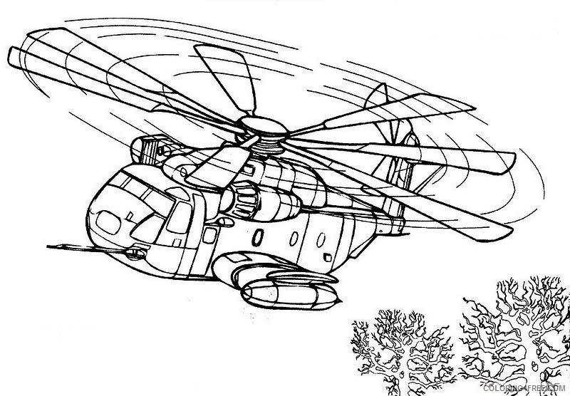 Detail Gambar Sketsa Helikopter Nomer 4