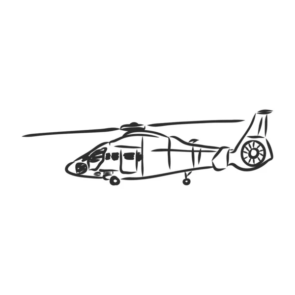 Detail Gambar Sketsa Helikopter Nomer 36