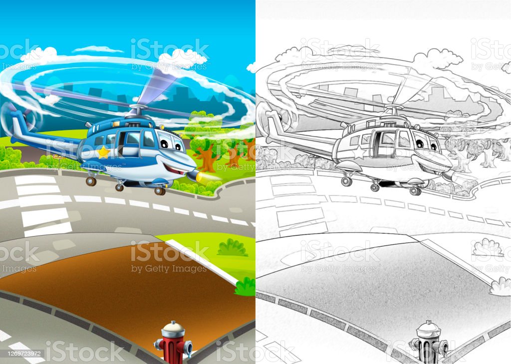 Detail Gambar Sketsa Helikopter Nomer 41