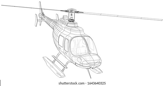 Detail Gambar Sketsa Helikopter Nomer 44