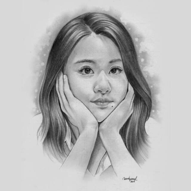 Detail Gambar Sketsa Hitam Putih Nomer 51