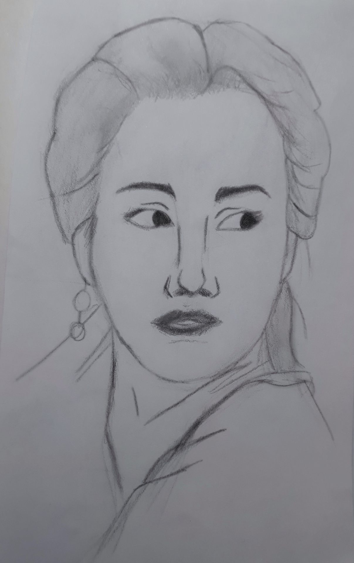 Detail Gambar Sketsa Ibu Kartini Nomer 40