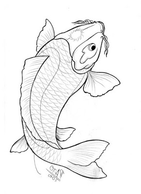 Detail Gambar Sketsa Ikan Nomer 23