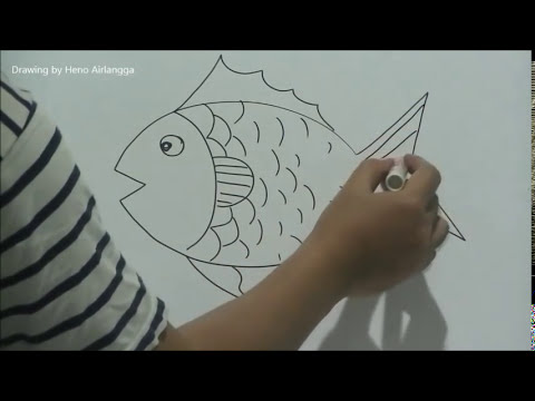 Detail Gambar Sketsa Ikan Nomer 40