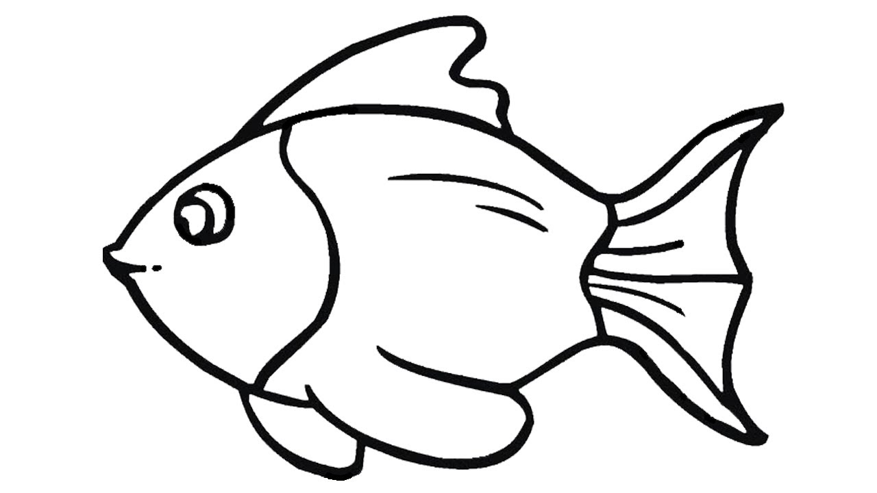 Detail Gambar Sketsa Ikan Nomer 8