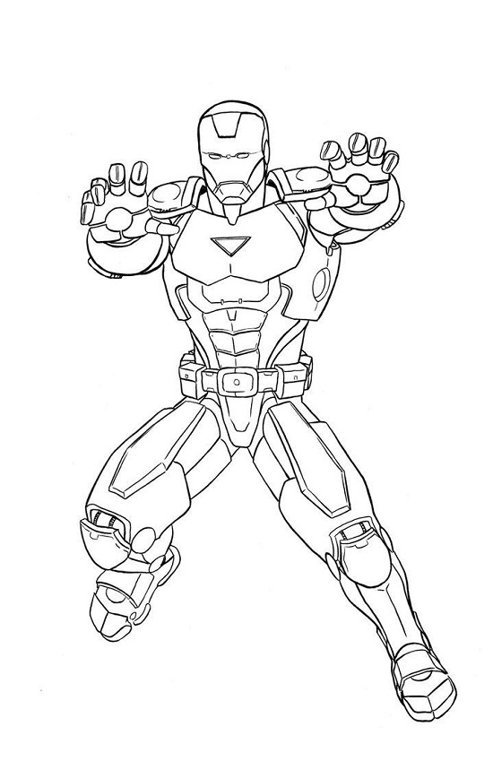 Gambar Sketsa Iron Man - 56+ Koleksi Gambar
