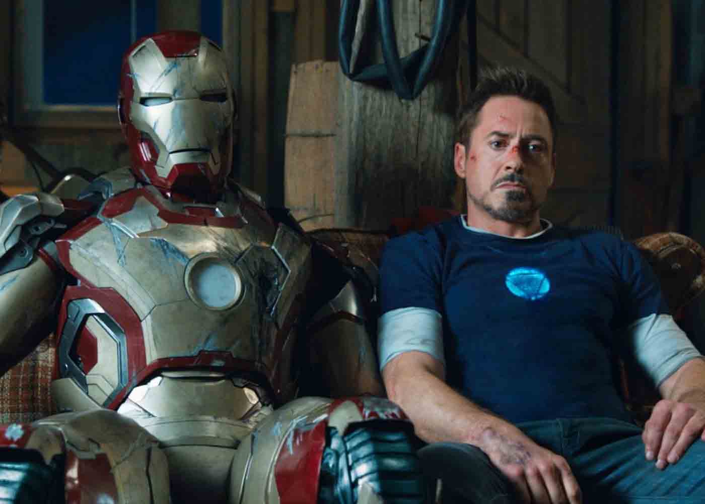 Detail Gambar Sketsa Iron Man Koleksi Nomer 34