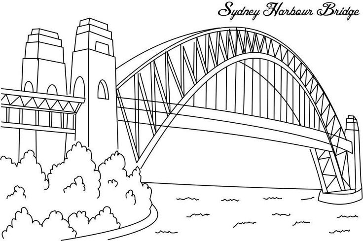 Detail Gambar Sketsa Jembatan Lengkung Nomer 9