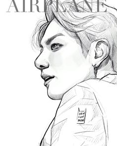 Detail Gambar Sketsa Jungkook Bts Nomer 18