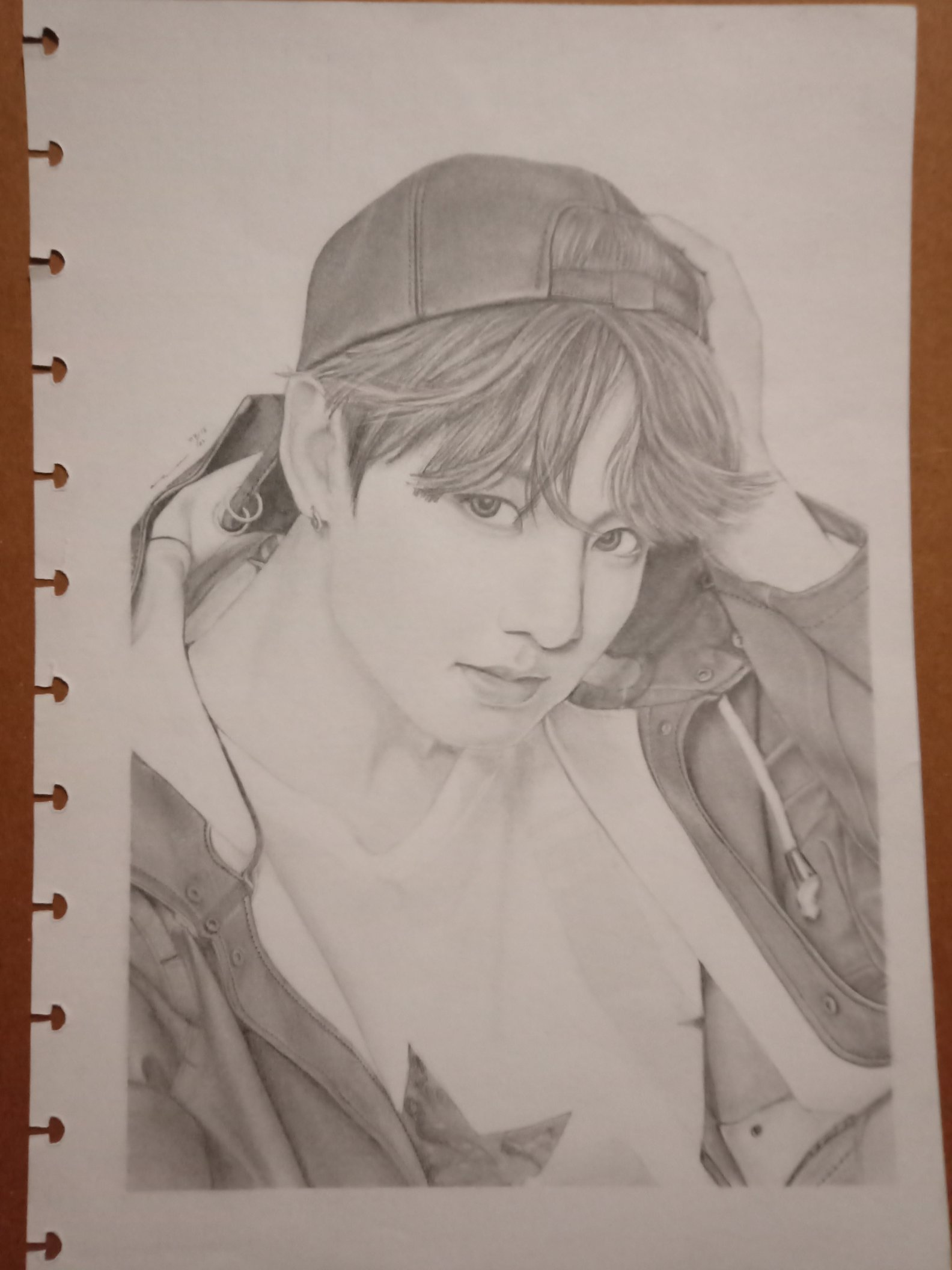 Detail Gambar Sketsa Jungkook Bts Nomer 22