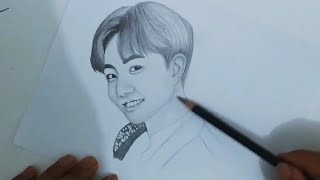 Detail Gambar Sketsa Jungkook Bts Nomer 25