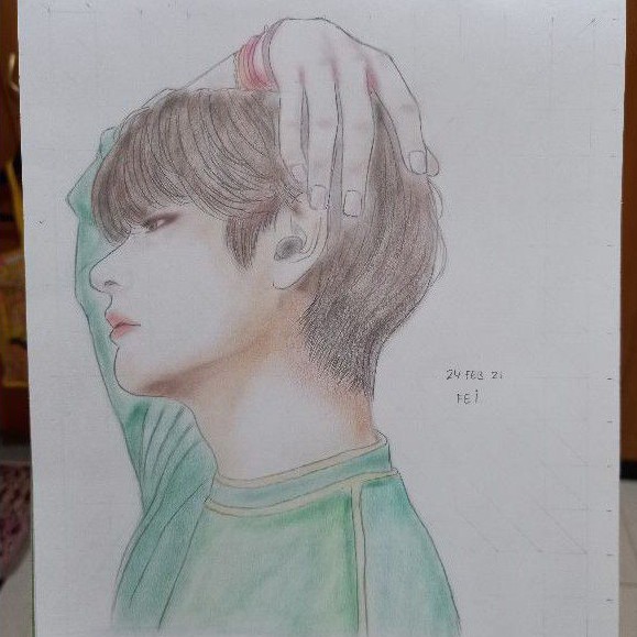 Detail Gambar Sketsa Jungkook Bts Nomer 46