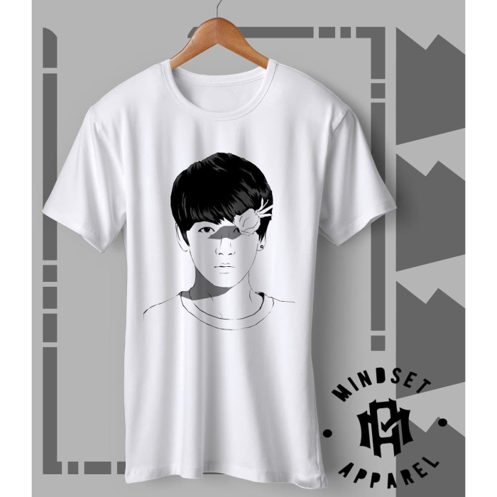 Detail Gambar Sketsa Jungkook Bts Nomer 55