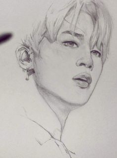 Detail Gambar Sketsa Jungkook Bts Nomer 10
