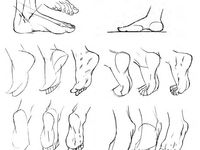 Detail Gambar Sketsa Kaki Nomer 12