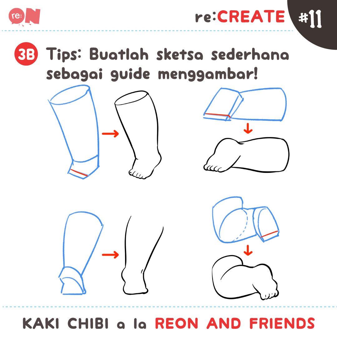 Detail Gambar Sketsa Kaki Nomer 50