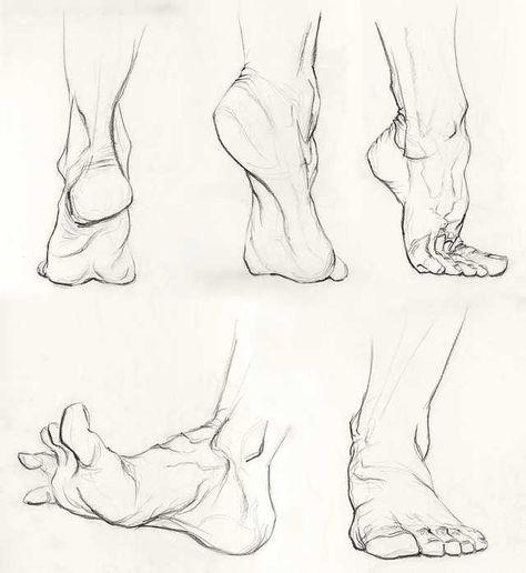 Detail Gambar Sketsa Kaki Nomer 53