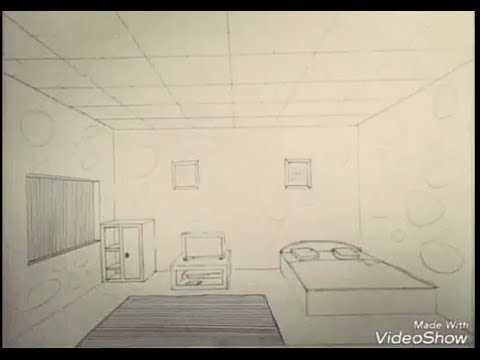 Detail Gambar Sketsa Kamar Tidur Nomer 18