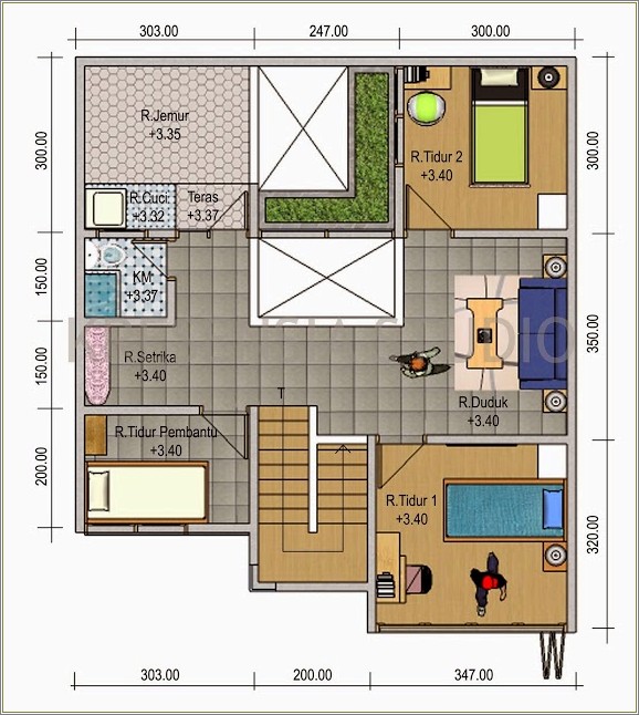 Detail Gambar Sketsa Kamar Tidur Nomer 53