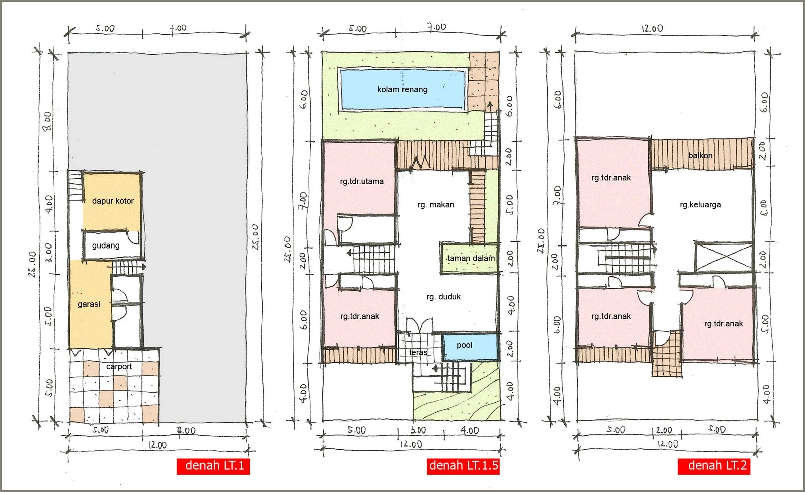 Detail Gambar Sketsa Kamar Tidur Nomer 55