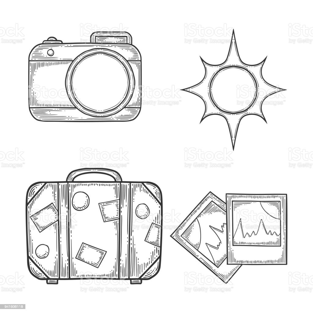 Detail Gambar Sketsa Kamera Nomer 35