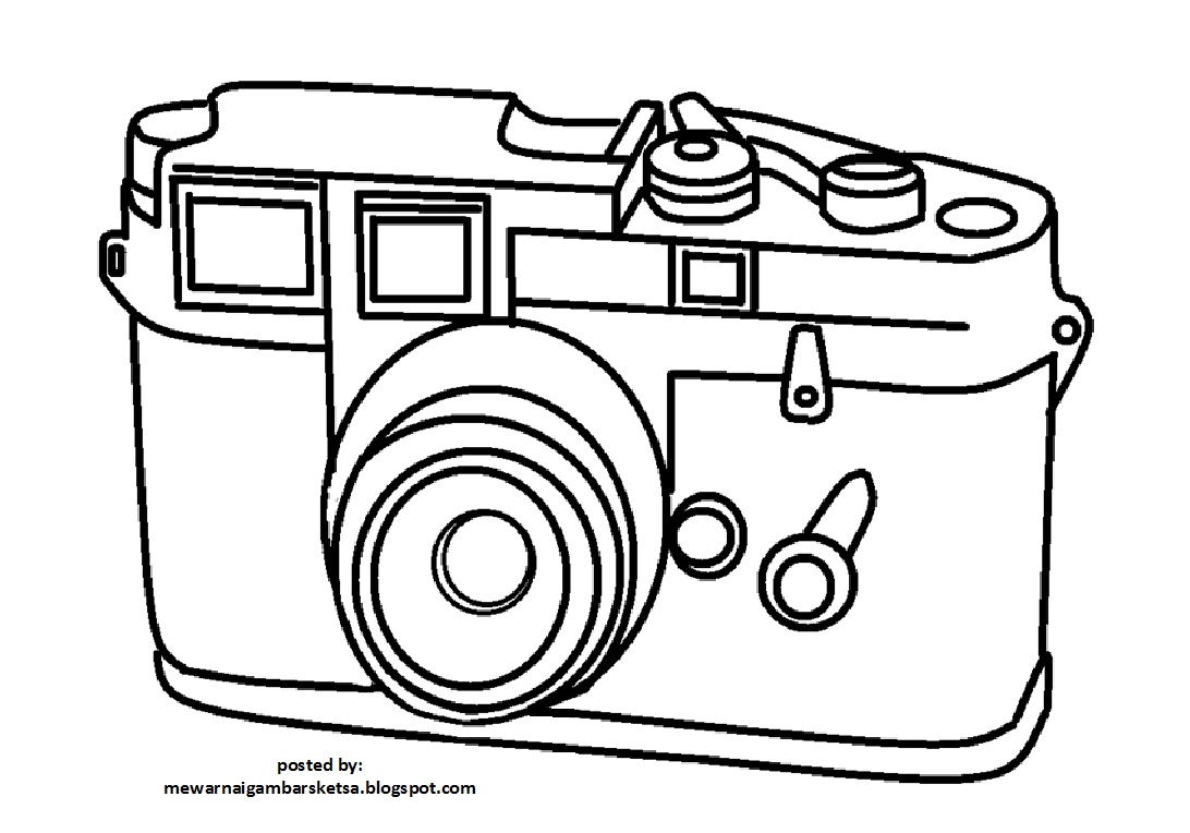 Detail Gambar Sketsa Kamera Nomer 41