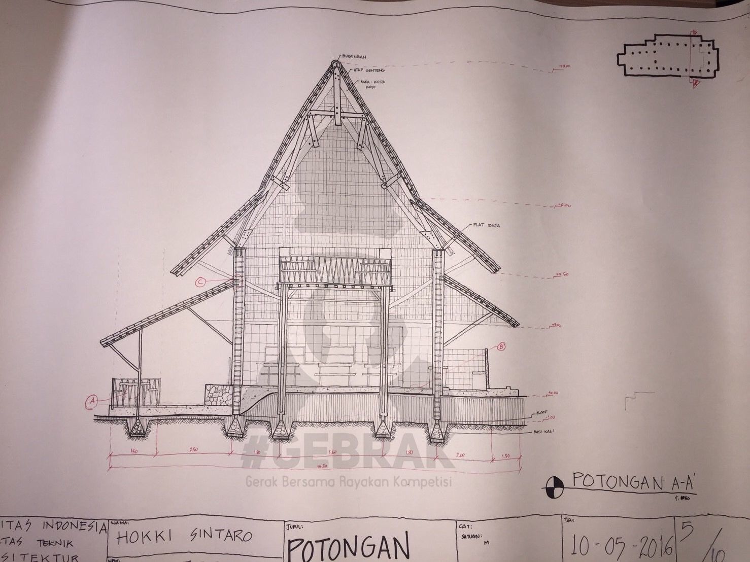 Detail Gambar Sketsa Kantin Nomer 41