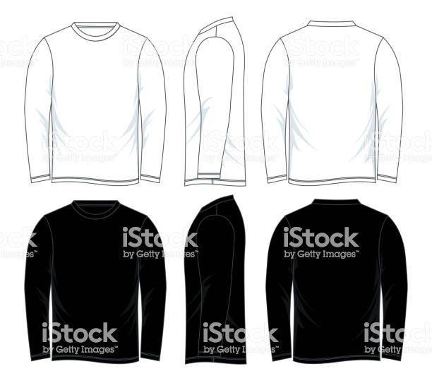 Detail Gambar Sketsa Kaos Polos Nomer 16