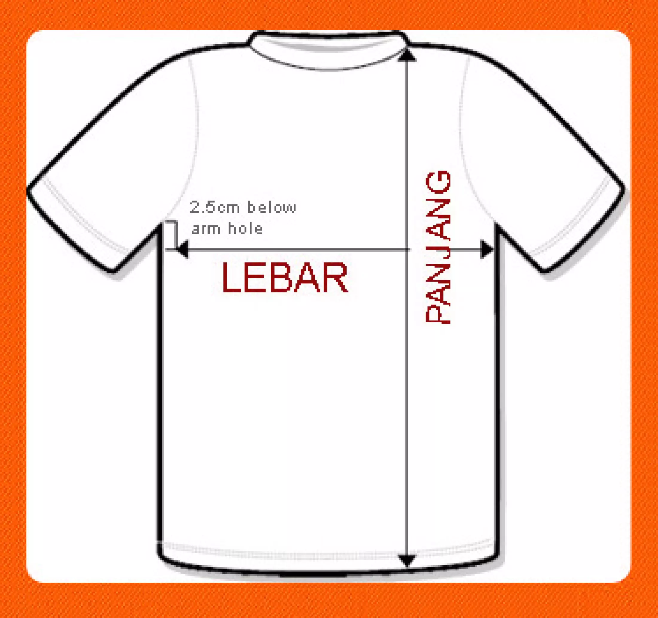 Detail Gambar Sketsa Kaos Polos Nomer 23