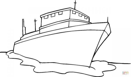 Detail Gambar Sketsa Kapal Laut Nomer 12