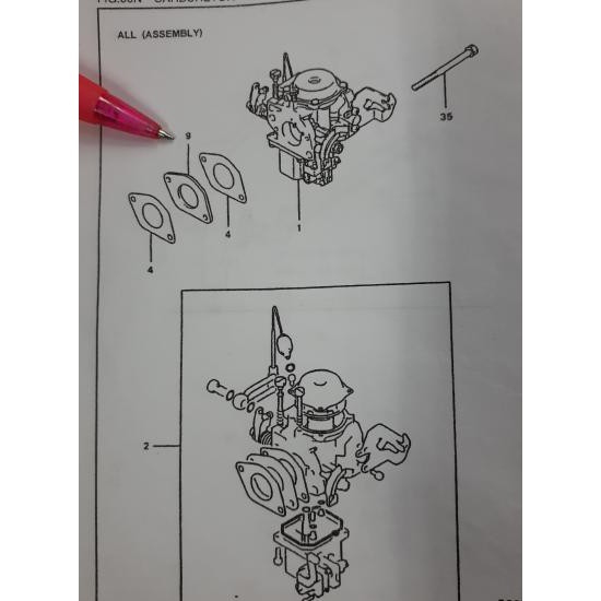 Detail Gambar Sketsa Karburator Mobil Nomer 43