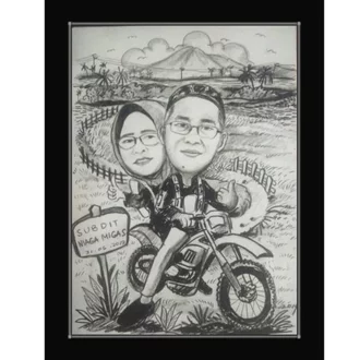 Detail Gambar Sketsa Karikatur Nomer 17