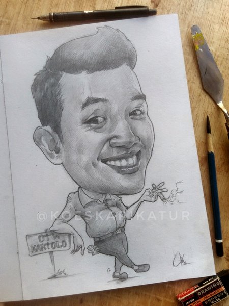 Detail Gambar Sketsa Karikatur Nomer 48