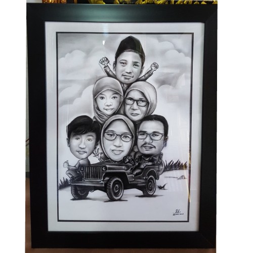 Detail Gambar Sketsa Karikatur Nomer 51