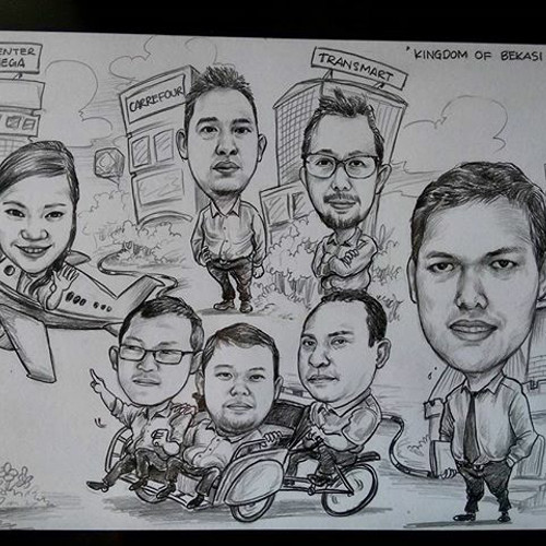 Detail Gambar Sketsa Karikatur Nomer 7