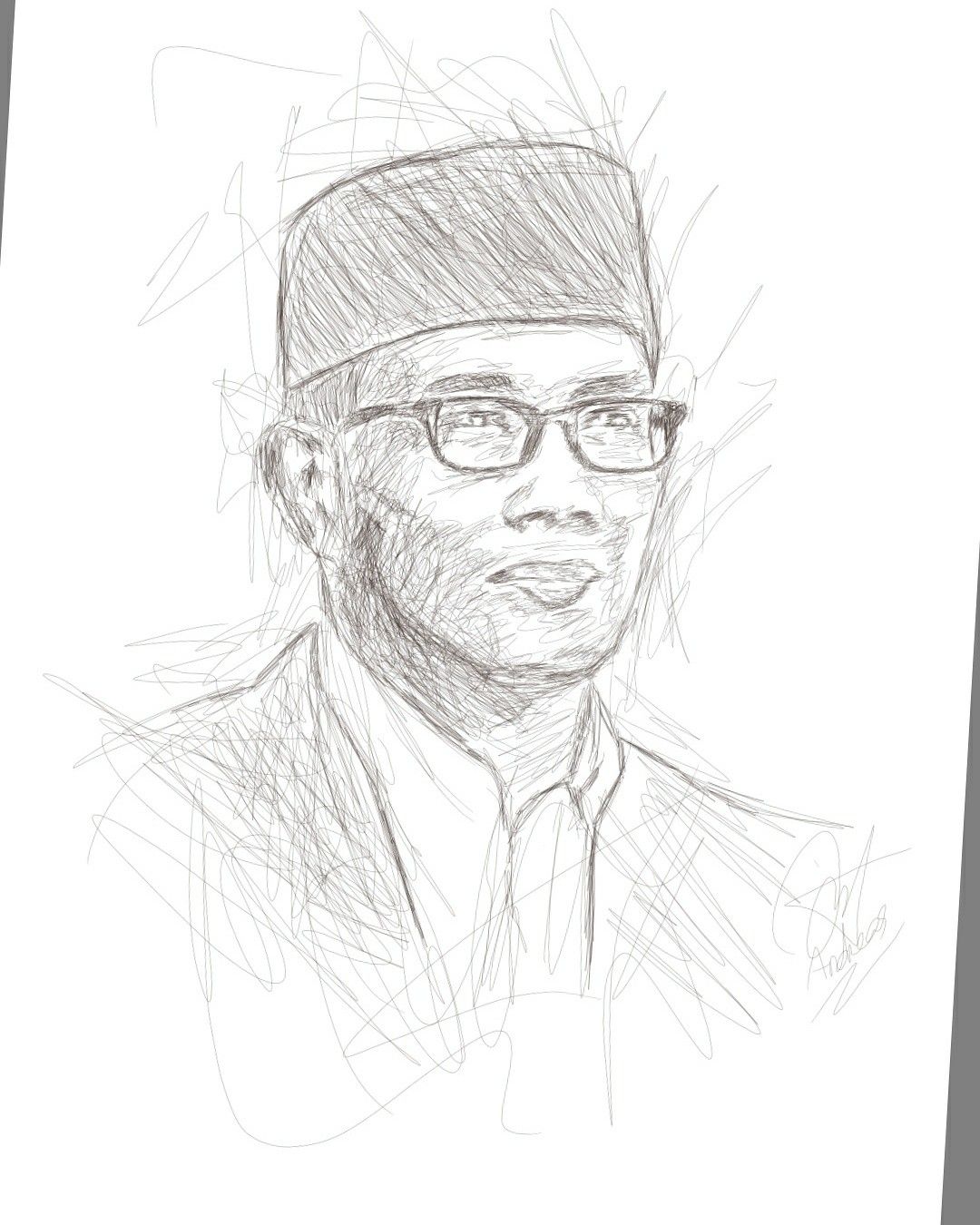 Detail Gambar Sketsa Karikatur Nomer 10