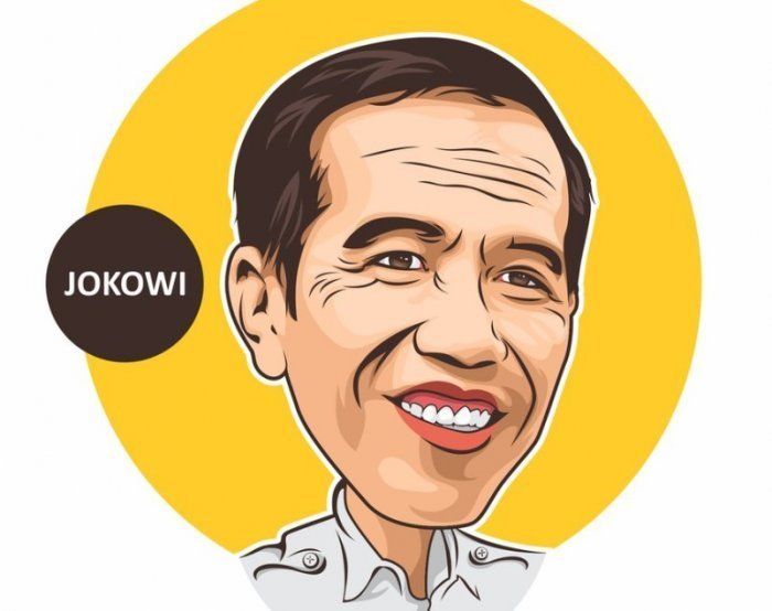 Detail Gambar Sketsa Karikatur Jokowi Nomer 8