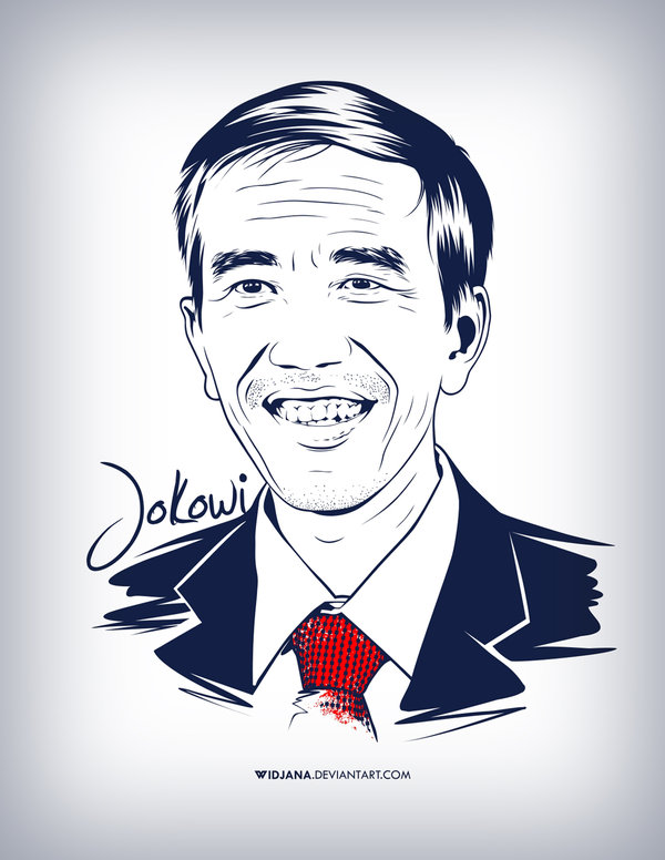 Detail Gambar Sketsa Karikatur Jokowi Nomer 11