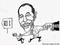 Detail Gambar Sketsa Karikatur Jokowi Nomer 13